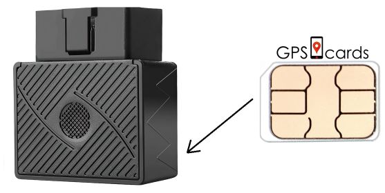 Global GPS Tracker Prepaid $15 SIM for Pay You Go for Worldwide Coverage
