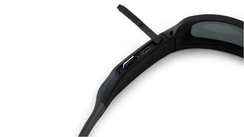 640x480 Video Form Polarized Digital Video Camcorder Sunglasses