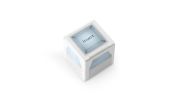 Modern Keyboard Insert with Replaceable Dime Batteries Included