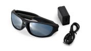 Private Investigator cam Eyewear Rechargeable Portable DVR Camcorder + Card Slot