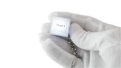 Modern Keyboard Insert with Replaceable Dime Batteries Included