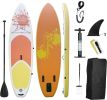 Inflatable Stand Up Paddle Board – Simple Deluxe Premium SUP for All Skill Levels, Pink Paddle Boards for Adults & Youth