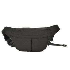 Pouch Waist Bag (Color: Black)